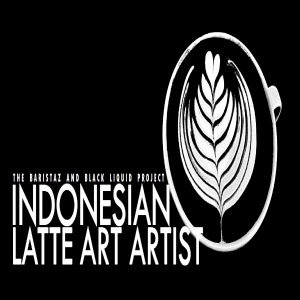 Indonesian Latte Art Artist